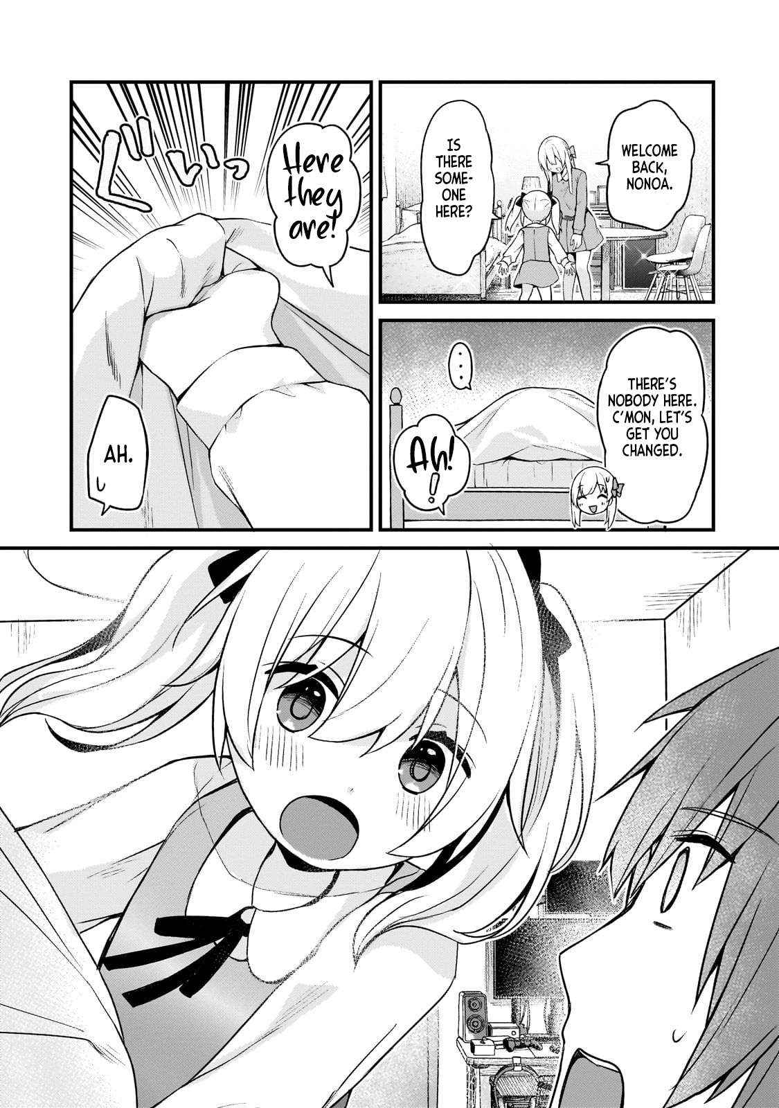 Netoge no Yome ga Ninki Idol datta ken ~Cool-kei no kanojo wa genjitsu demo yome no tsumori de iru~ Chapter 12 page 14 - 