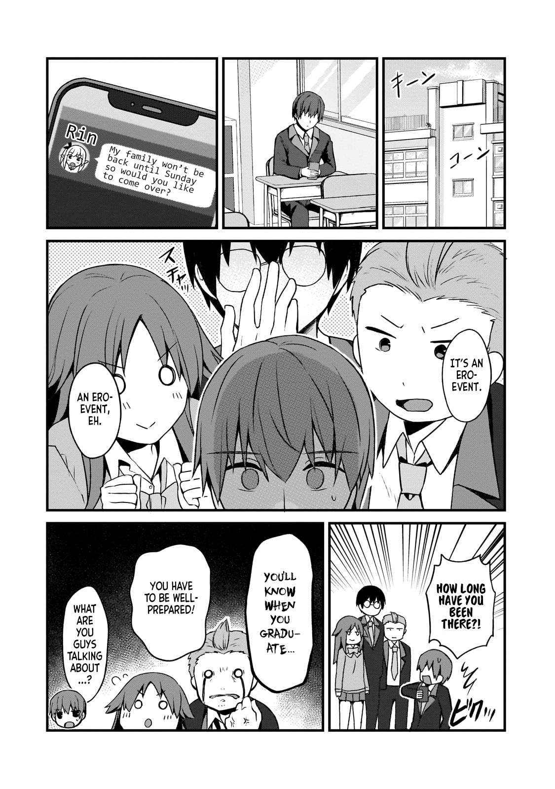 Netoge no Yome ga Ninki Idol datta ken ~Cool-kei no kanojo wa genjitsu demo yome no tsumori de iru~ Chapter 12 page 3 - 