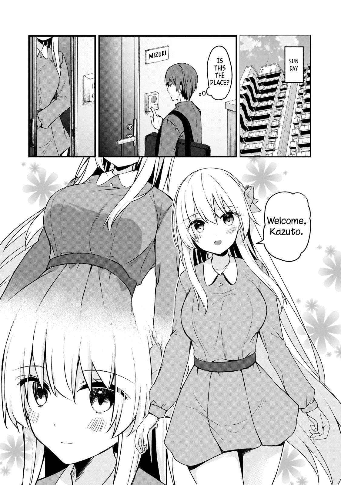 Netoge no Yome ga Ninki Idol datta ken ~Cool-kei no kanojo wa genjitsu demo yome no tsumori de iru~ Chapter 12 page 5 - 