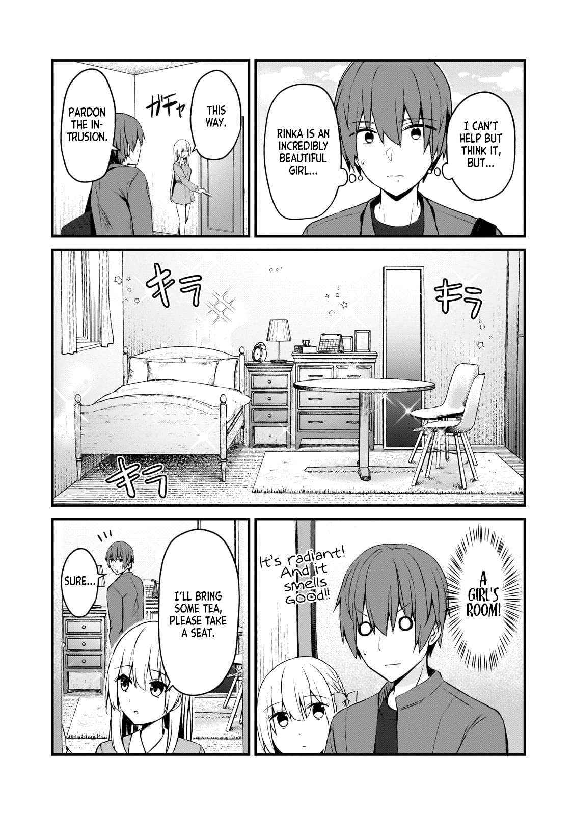 Netoge no Yome ga Ninki Idol datta ken ~Cool-kei no kanojo wa genjitsu demo yome no tsumori de iru~ Chapter 12 page 6 - 
