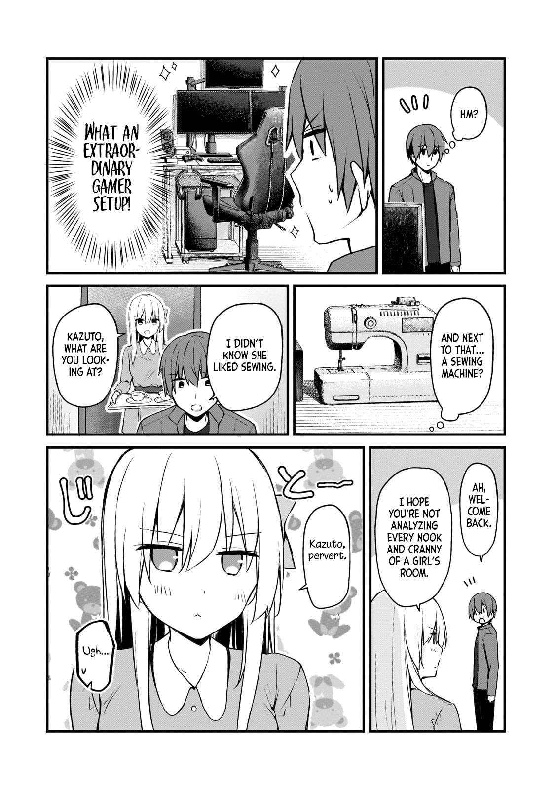 Netoge no Yome ga Ninki Idol datta ken ~Cool-kei no kanojo wa genjitsu demo yome no tsumori de iru~ Chapter 12 page 7 - 