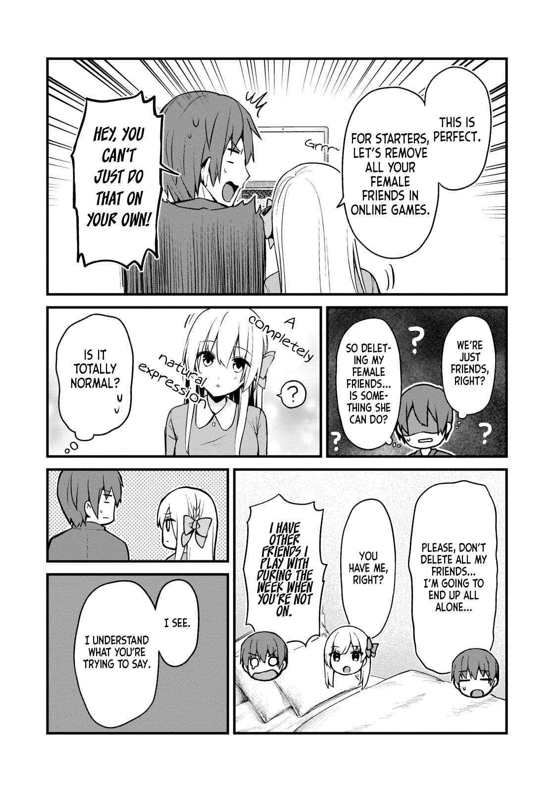 Netoge no Yome ga Ninki Idol datta ken ~Cool-kei no kanojo wa genjitsu demo yome no tsumori de iru~ Chapter 12 page 9 - 