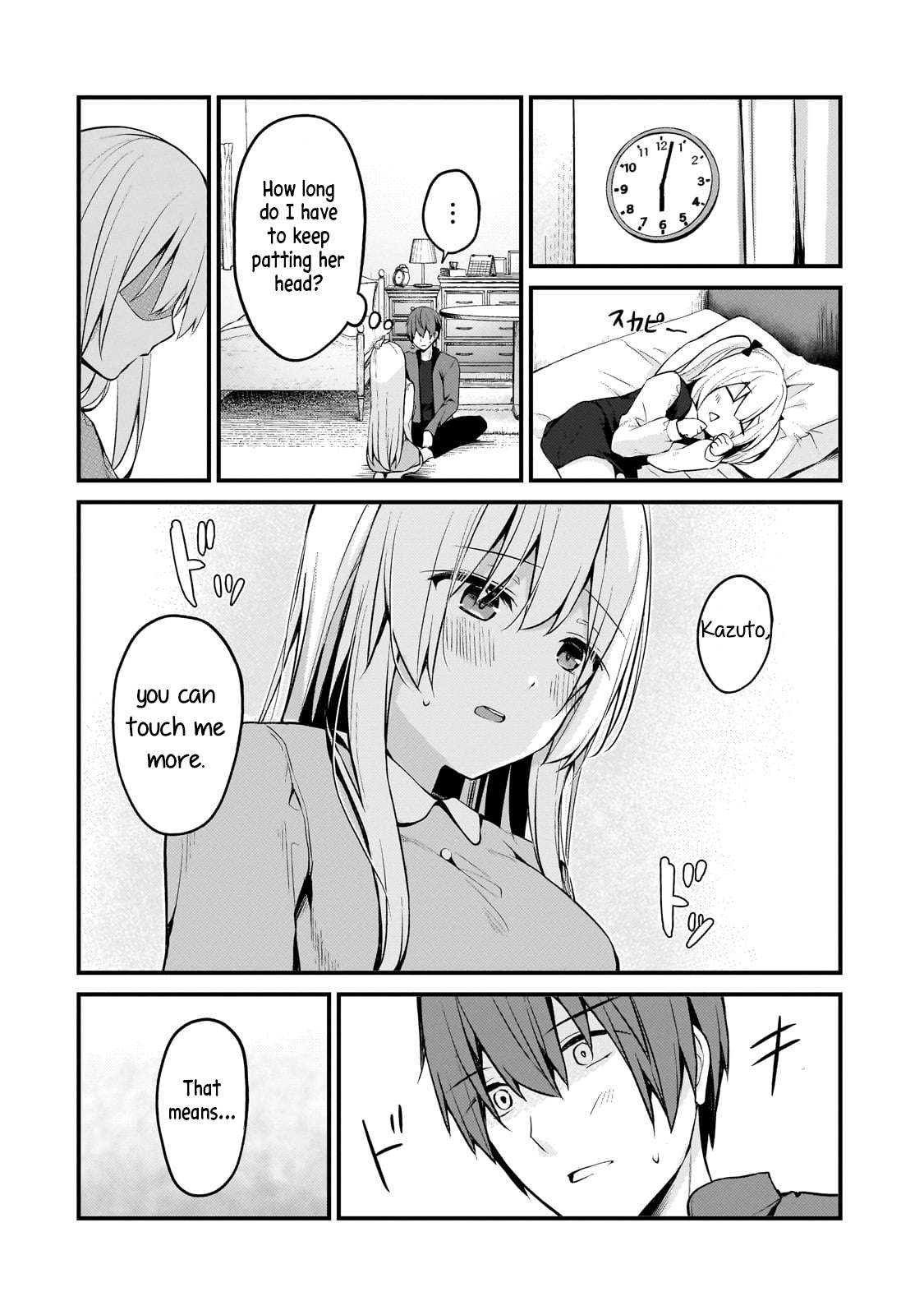 Netoge no Yome ga Ninki Idol datta ken ~Cool-kei no kanojo wa genjitsu demo yome no tsumori de iru~ Chapter 13 page 11 - 