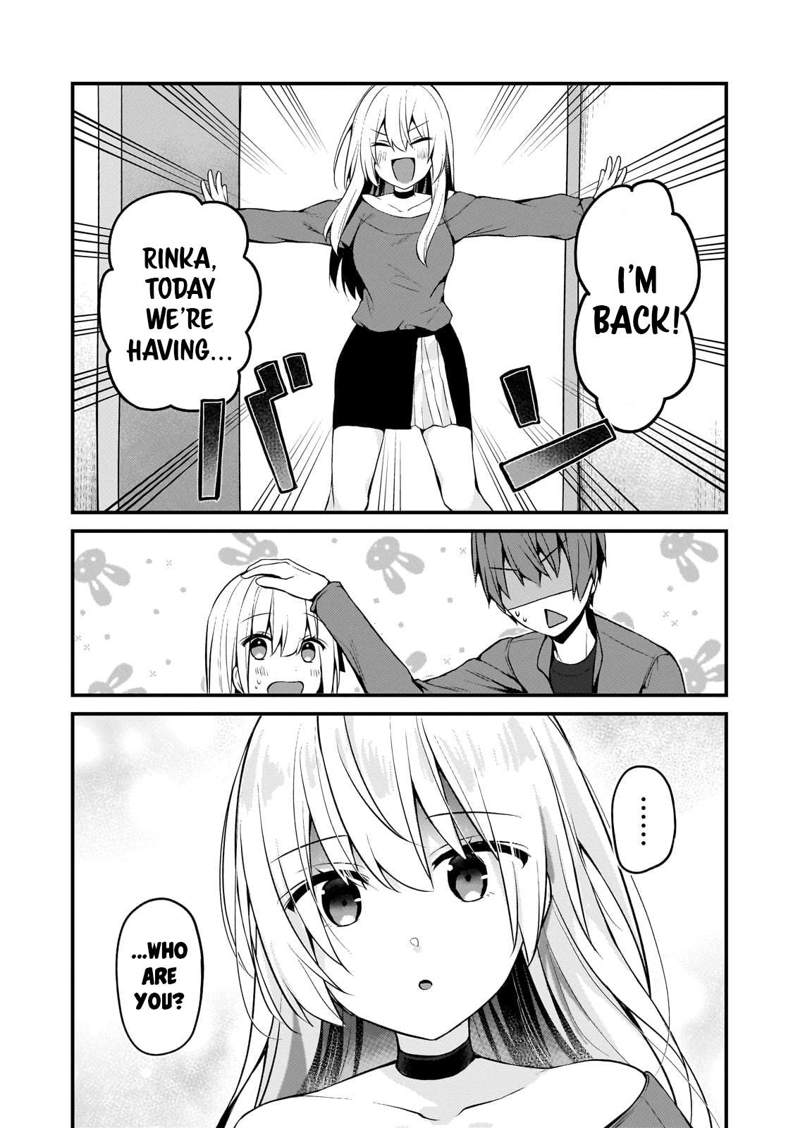 Netoge no Yome ga Ninki Idol datta ken ~Cool-kei no kanojo wa genjitsu demo yome no tsumori de iru~ Chapter 13 page 12 - 