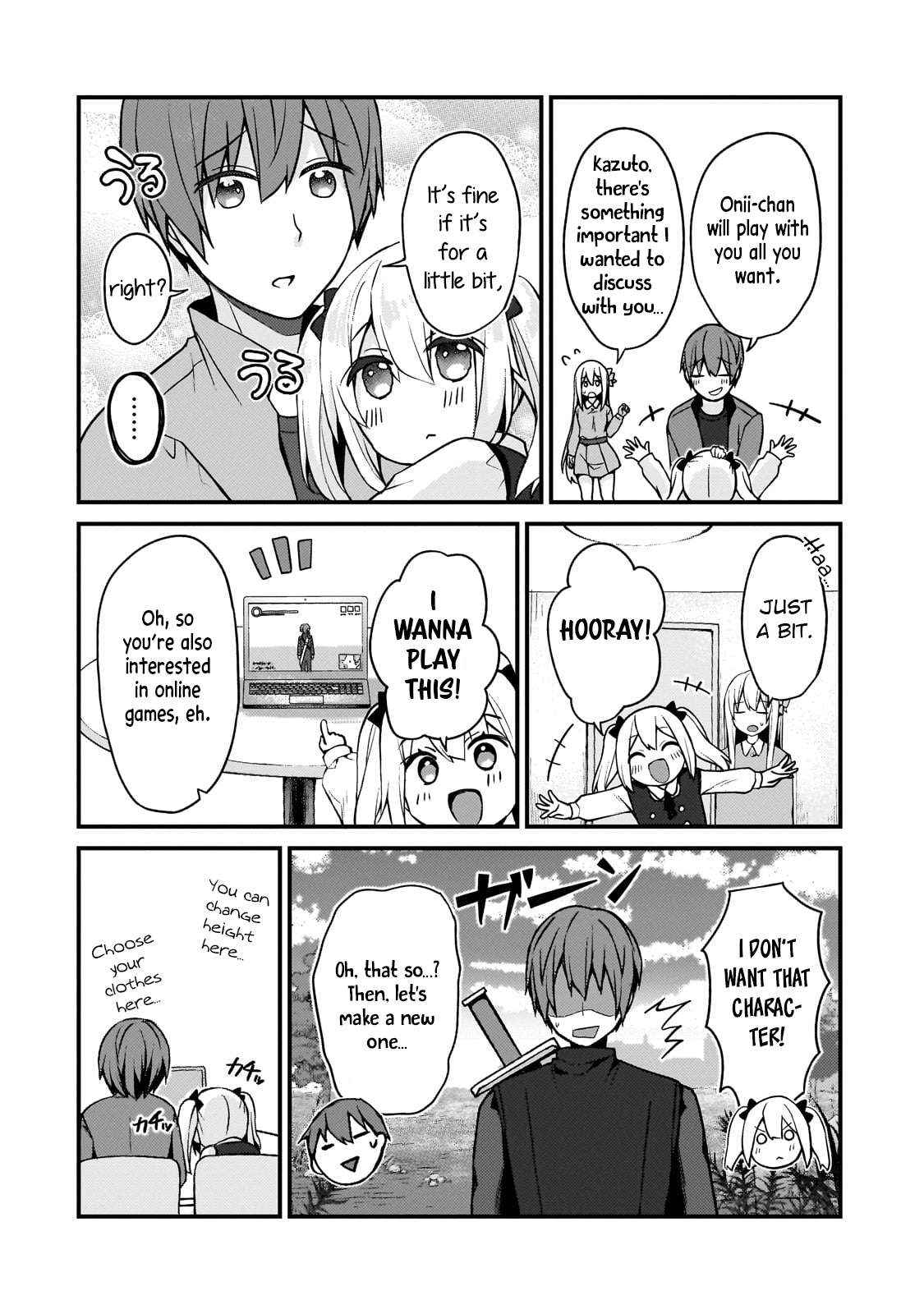 Netoge no Yome ga Ninki Idol datta ken ~Cool-kei no kanojo wa genjitsu demo yome no tsumori de iru~ Chapter 13 page 5 - 