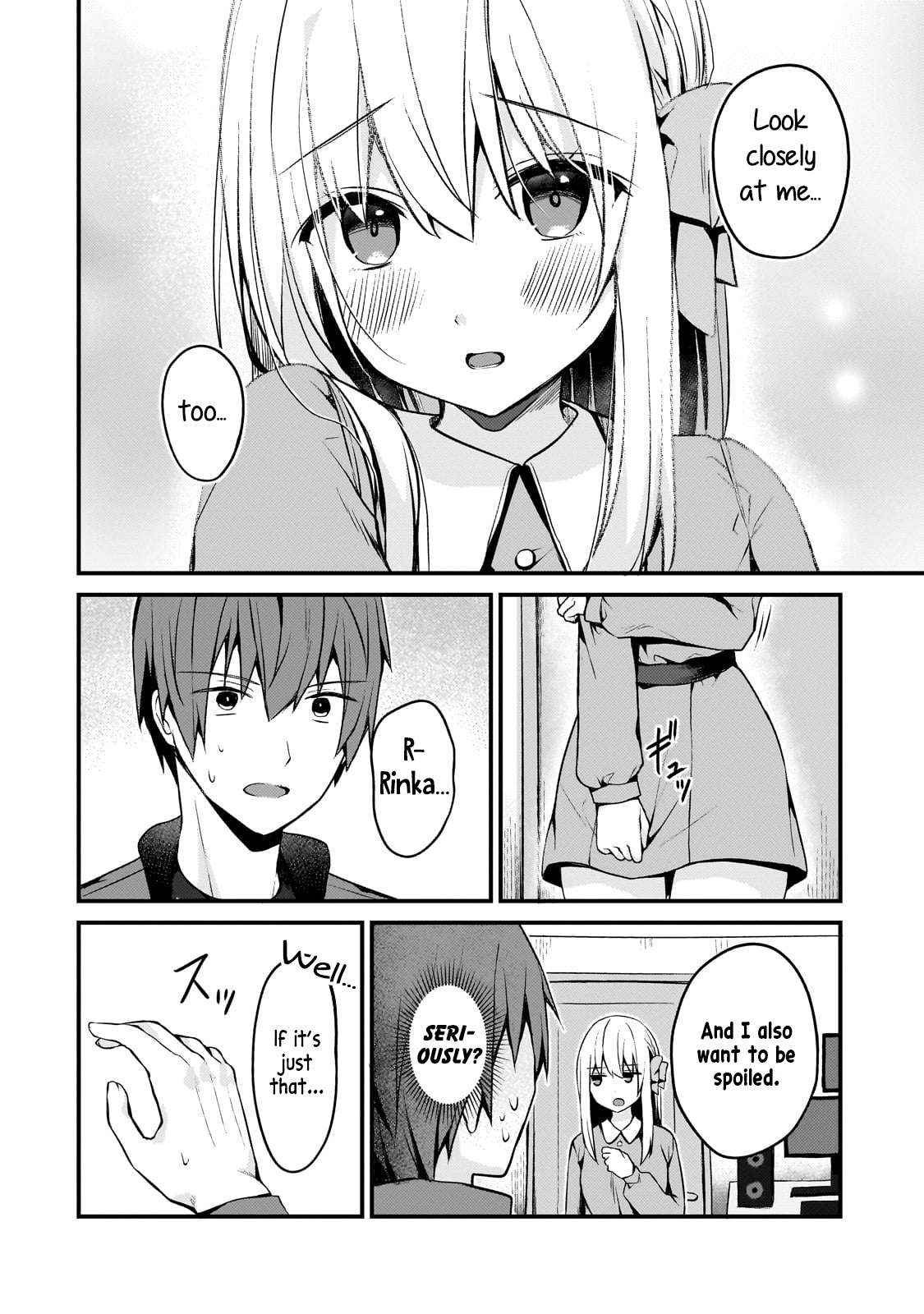 Netoge no Yome ga Ninki Idol datta ken ~Cool-kei no kanojo wa genjitsu demo yome no tsumori de iru~ Chapter 13 page 9 - 
