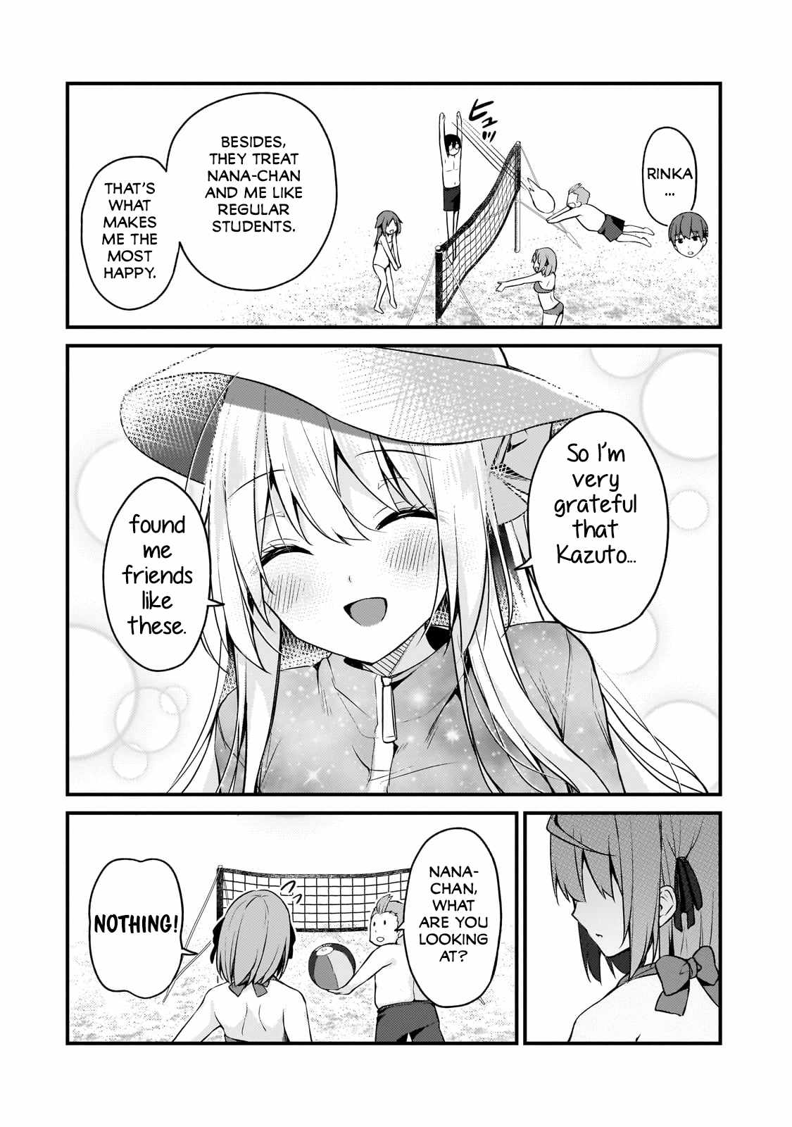 Netoge no Yome ga Ninki Idol datta ken ~Cool-kei no kanojo wa genjitsu demo yome no tsumori de iru~ Chapter 14 page 13 - 