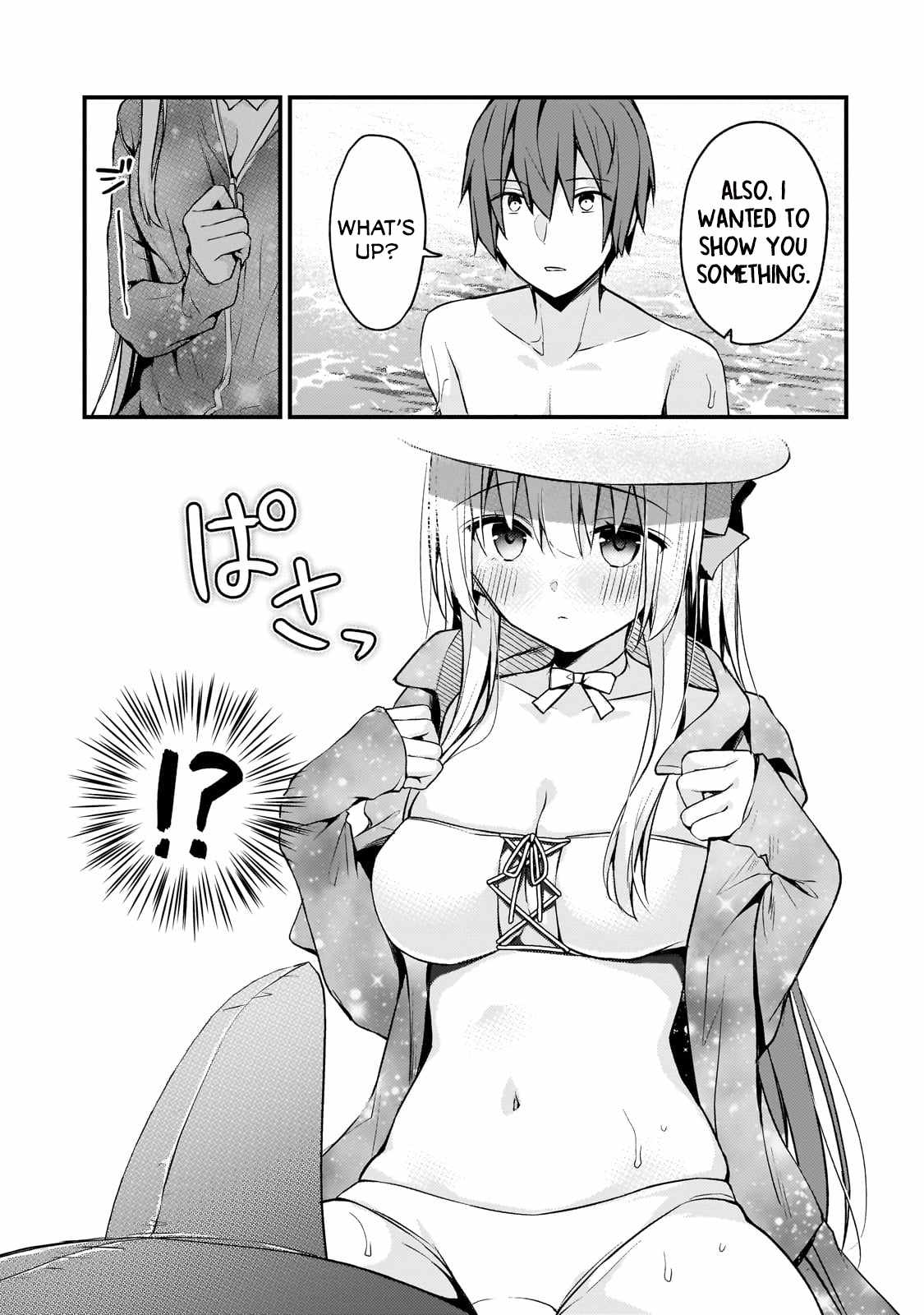 Netoge no Yome ga Ninki Idol datta ken ~Cool-kei no kanojo wa genjitsu demo yome no tsumori de iru~ Chapter 14 page 14 - 