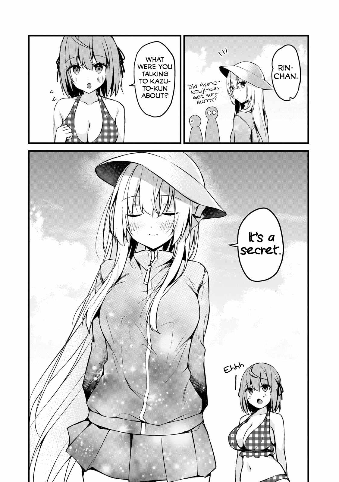 Netoge no Yome ga Ninki Idol datta ken ~Cool-kei no kanojo wa genjitsu demo yome no tsumori de iru~ Chapter 14 page 17 - 