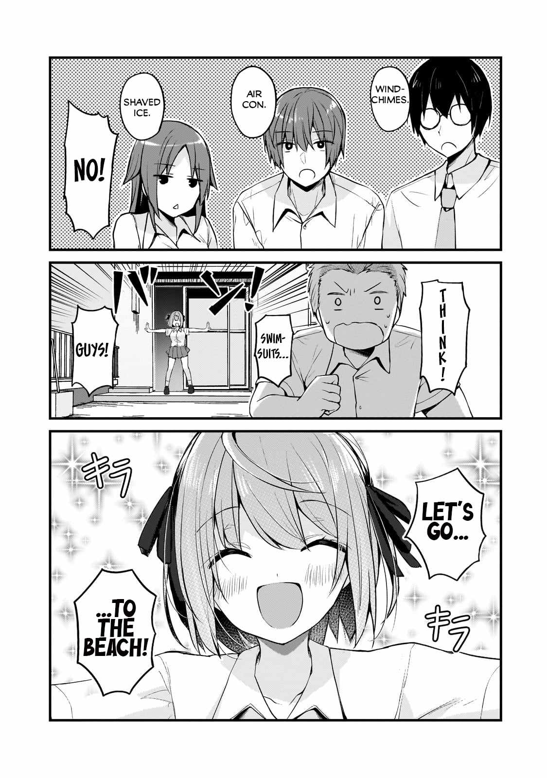 Netoge no Yome ga Ninki Idol datta ken ~Cool-kei no kanojo wa genjitsu demo yome no tsumori de iru~ Chapter 14 page 4 - 