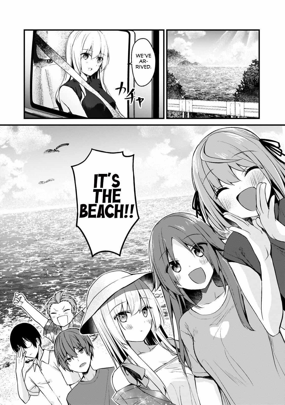 Netoge no Yome ga Ninki Idol datta ken ~Cool-kei no kanojo wa genjitsu demo yome no tsumori de iru~ Chapter 14 page 5 - 