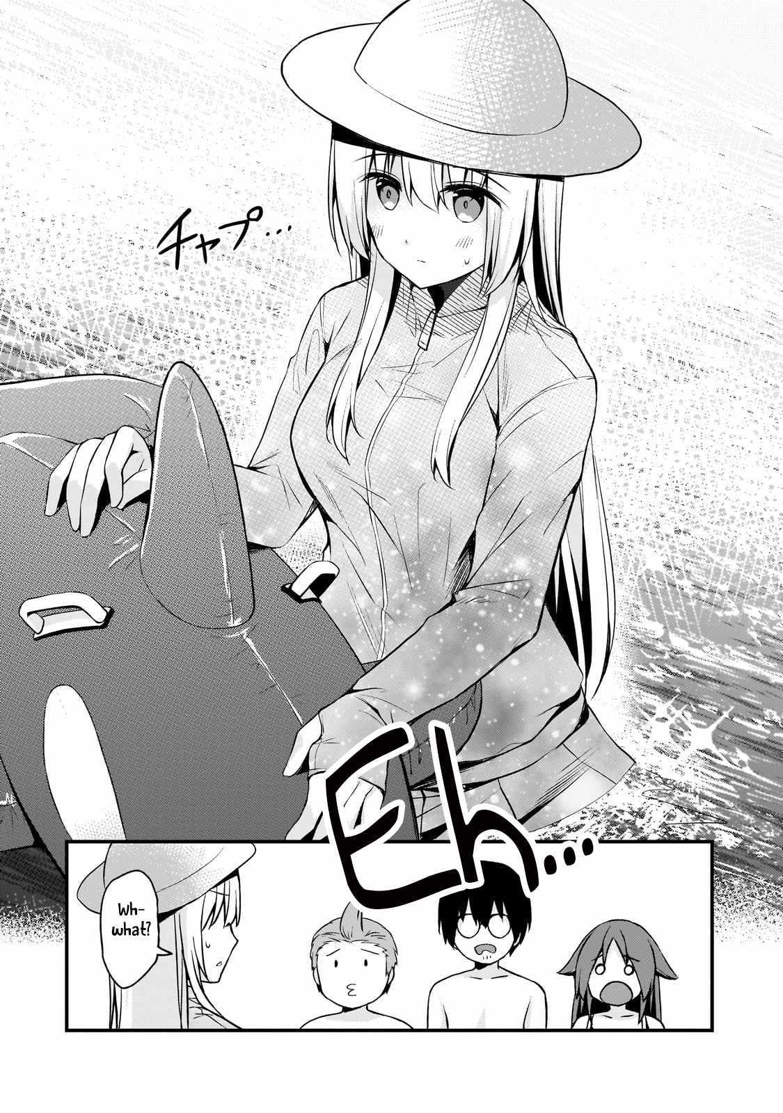 Netoge no Yome ga Ninki Idol datta ken ~Cool-kei no kanojo wa genjitsu demo yome no tsumori de iru~ Chapter 14 page 9 - 