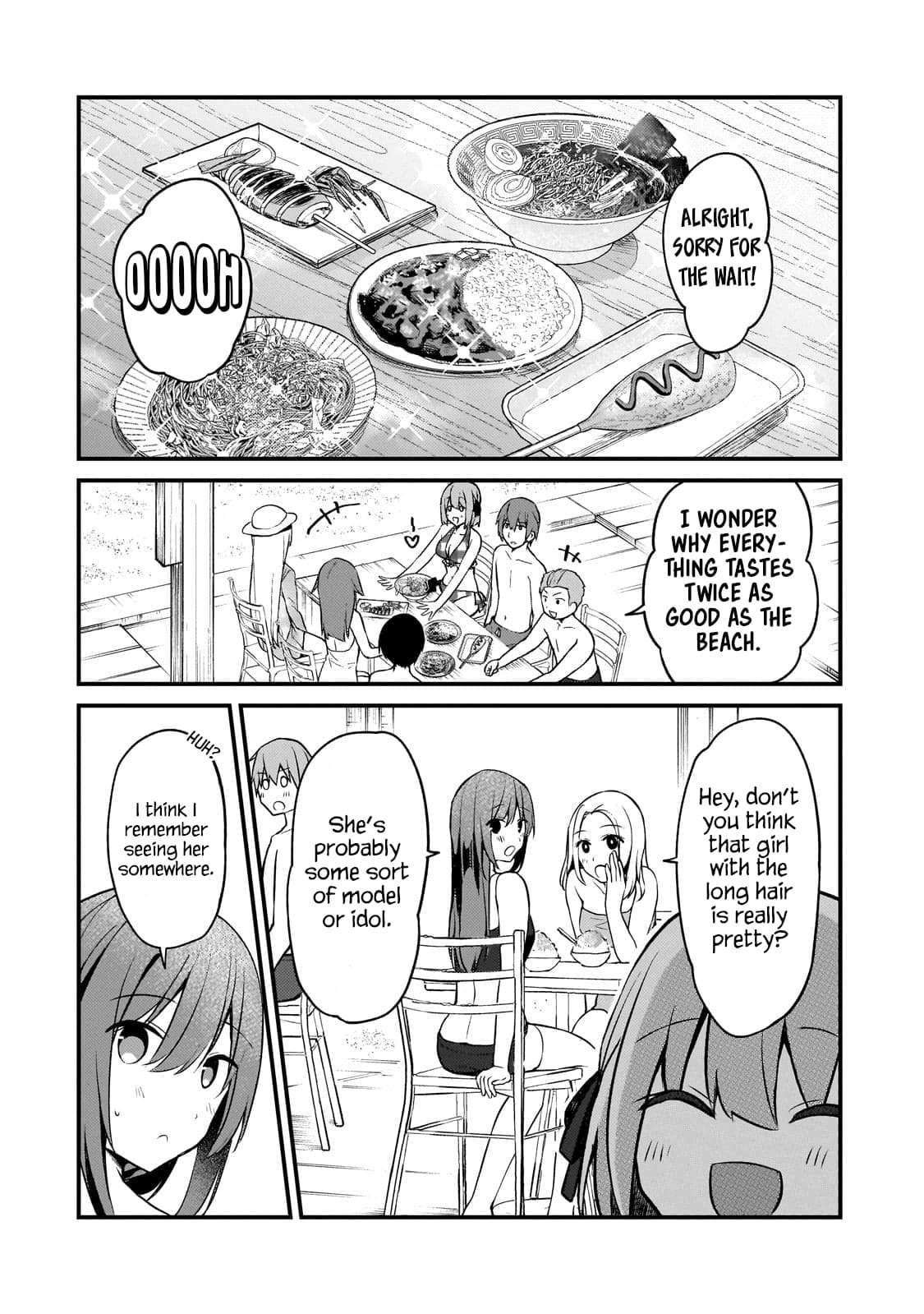 Netoge no Yome ga Ninki Idol datta ken ~Cool-kei no kanojo wa genjitsu demo yome no tsumori de iru~ Chapter 15 page 2 - 