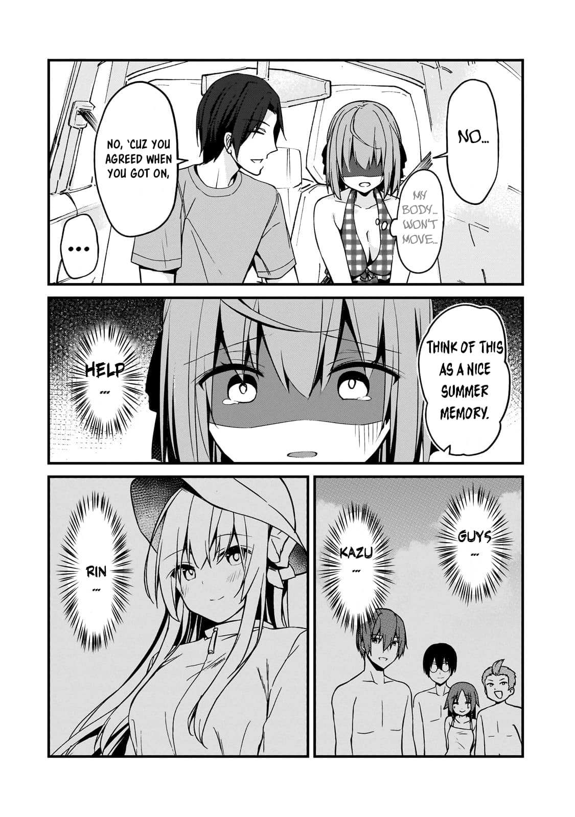Netoge no Yome ga Ninki Idol datta ken ~Cool-kei no kanojo wa genjitsu demo yome no tsumori de iru~ Chapter 15 page 12 - 