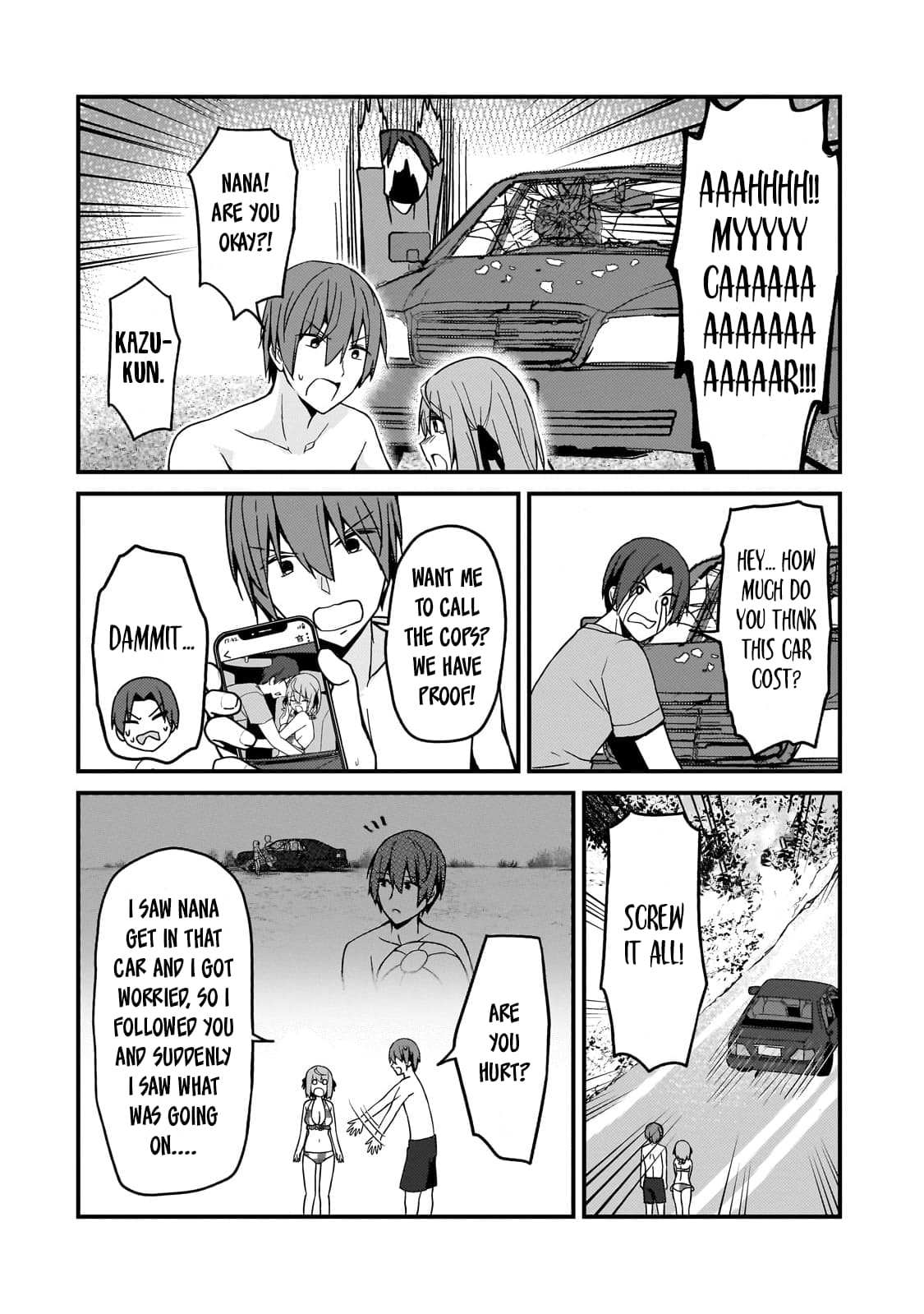 Netoge no Yome ga Ninki Idol datta ken ~Cool-kei no kanojo wa genjitsu demo yome no tsumori de iru~ Chapter 15 page 14 - 