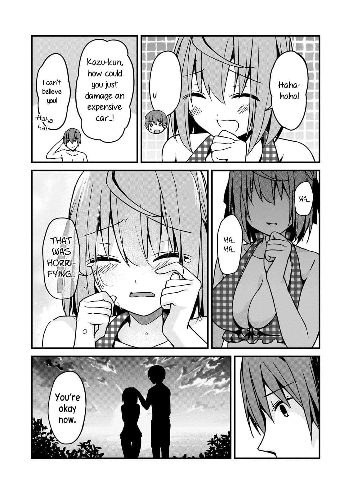 Netoge no Yome ga Ninki Idol datta ken ~Cool-kei no kanojo wa genjitsu demo yome no tsumori de iru~ Chapter 15 page 15 - 