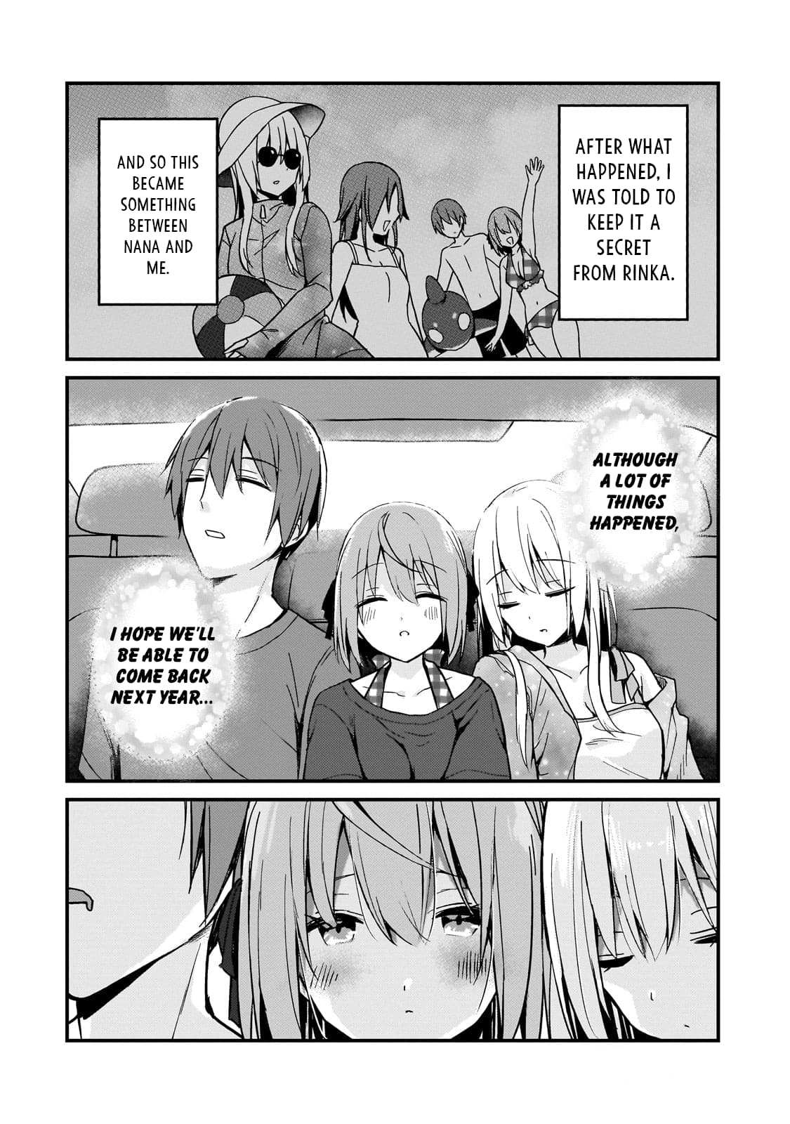 Netoge no Yome ga Ninki Idol datta ken ~Cool-kei no kanojo wa genjitsu demo yome no tsumori de iru~ Chapter 15 page 16 - 