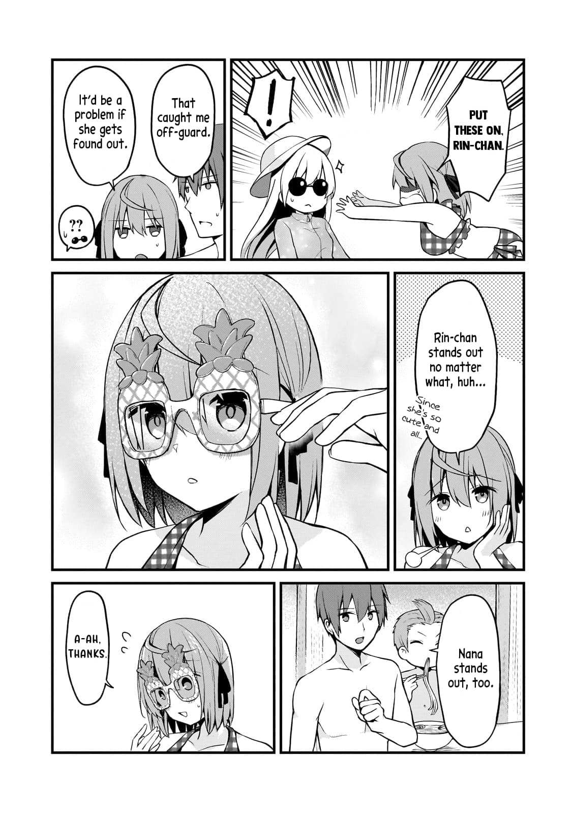 Netoge no Yome ga Ninki Idol datta ken ~Cool-kei no kanojo wa genjitsu demo yome no tsumori de iru~ Chapter 15 page 3 - 