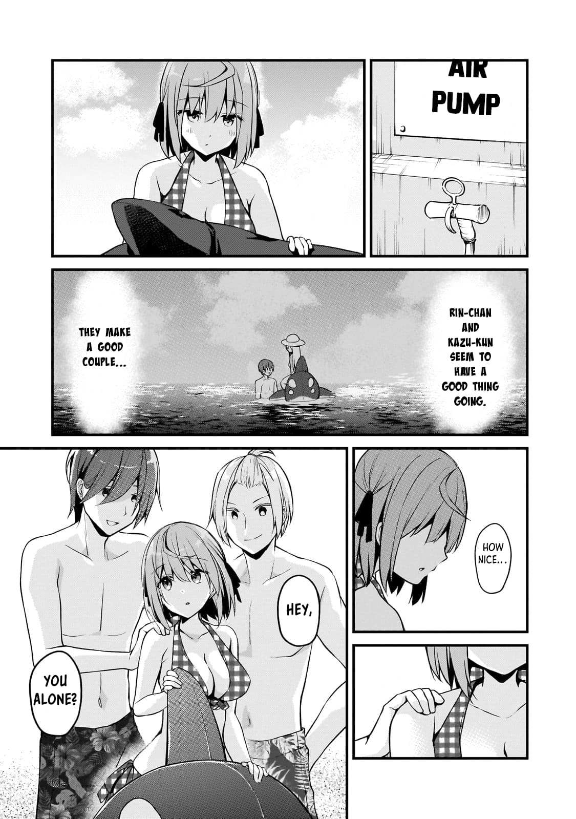 Netoge no Yome ga Ninki Idol datta ken ~Cool-kei no kanojo wa genjitsu demo yome no tsumori de iru~ Chapter 15 page 5 - 