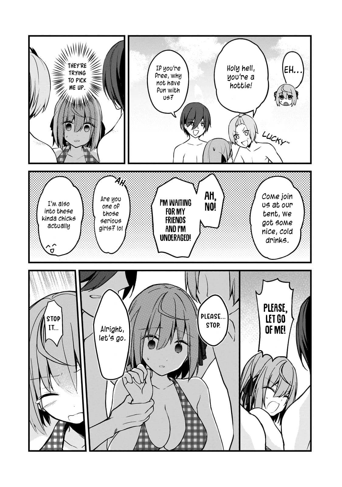 Netoge no Yome ga Ninki Idol datta ken ~Cool-kei no kanojo wa genjitsu demo yome no tsumori de iru~ Chapter 15 page 6 - 