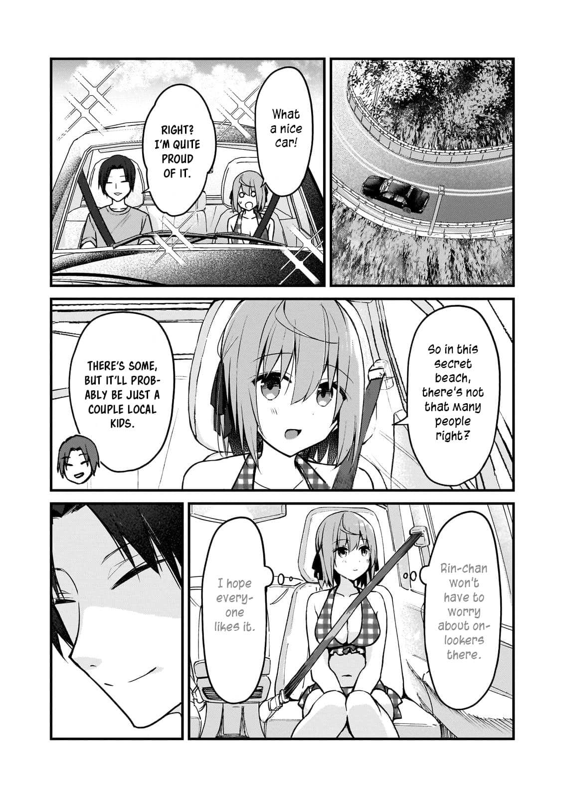 Netoge no Yome ga Ninki Idol datta ken ~Cool-kei no kanojo wa genjitsu demo yome no tsumori de iru~ Chapter 15 page 9 - 