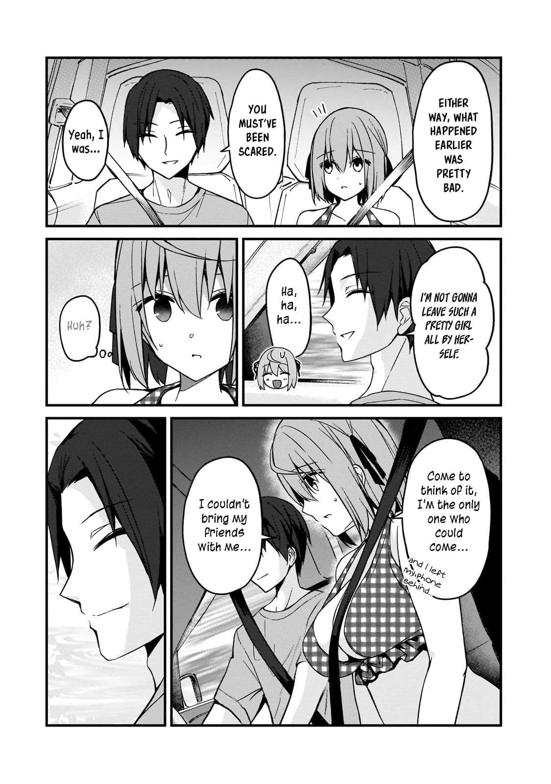 Netoge no Yome ga Ninki Idol datta ken ~Cool-kei no kanojo wa genjitsu demo yome no tsumori de iru~ Chapter 15 page 10 - 