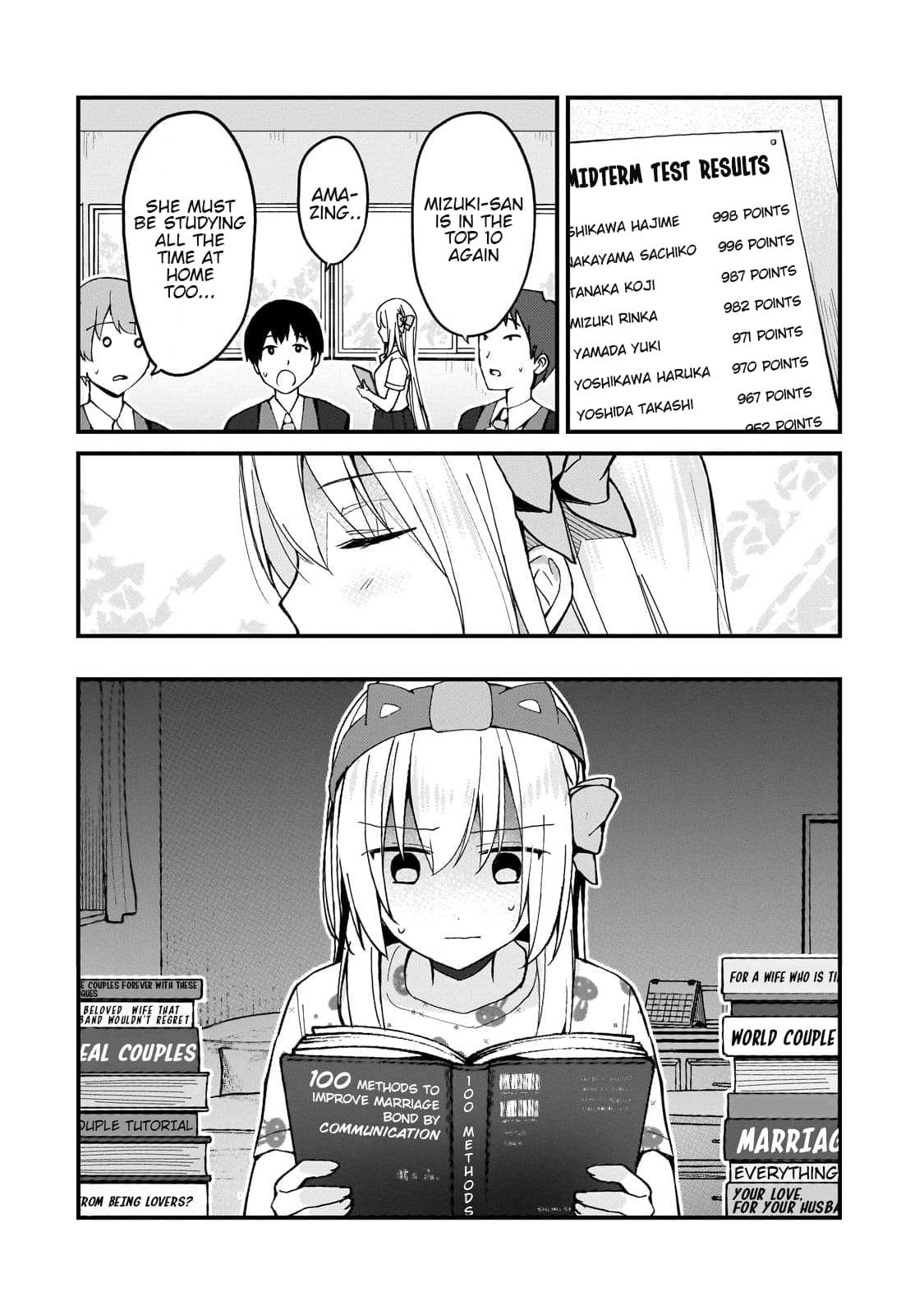 Netoge no Yome ga Ninki Idol datta ken ~Cool-kei no kanojo wa genjitsu demo yome no tsumori de iru~ Chapter 16 page 2 - 