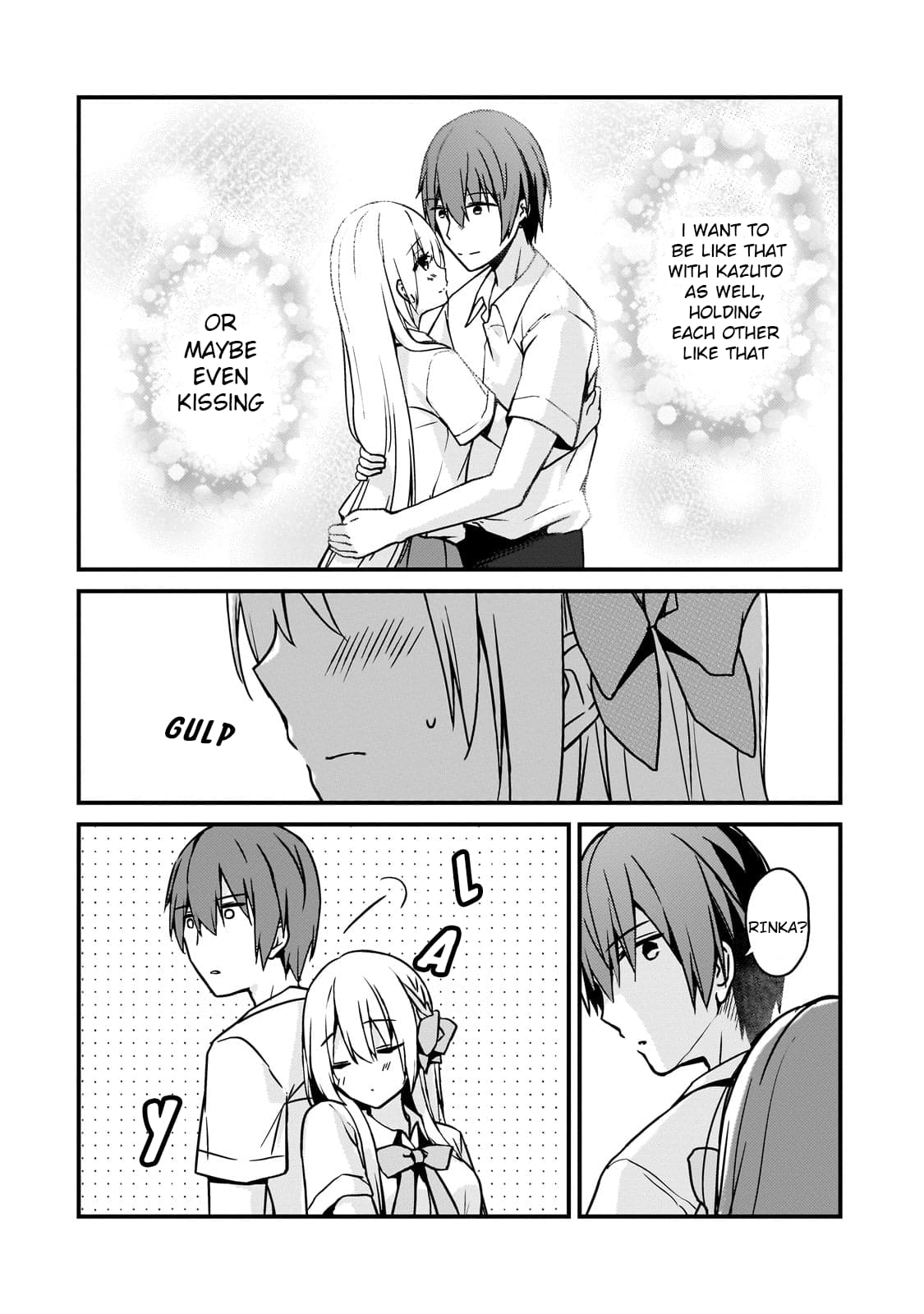 Netoge no Yome ga Ninki Idol datta ken ~Cool-kei no kanojo wa genjitsu demo yome no tsumori de iru~ Chapter 16 page 12 - 