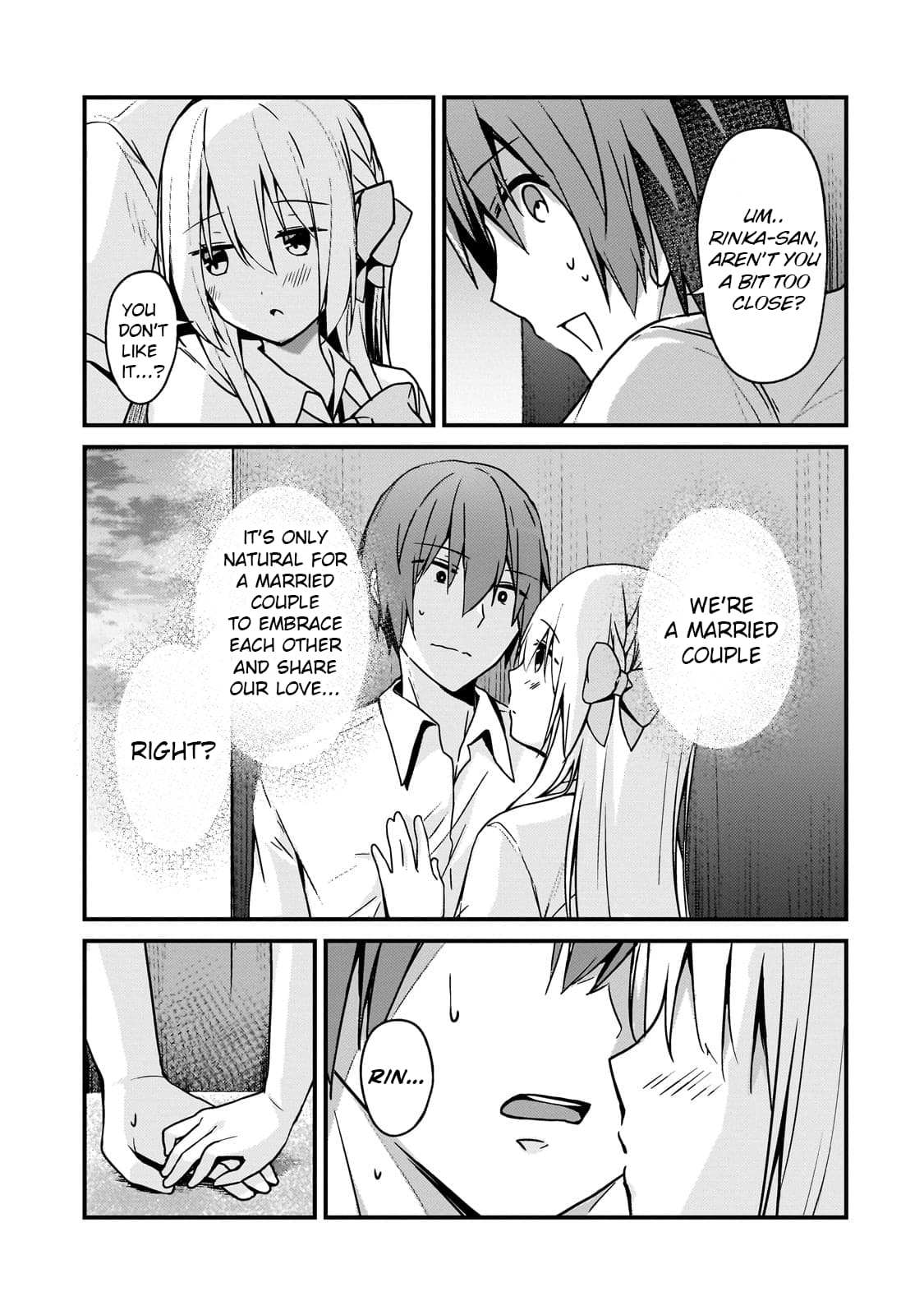 Netoge no Yome ga Ninki Idol datta ken ~Cool-kei no kanojo wa genjitsu demo yome no tsumori de iru~ Chapter 16 page 13 - 