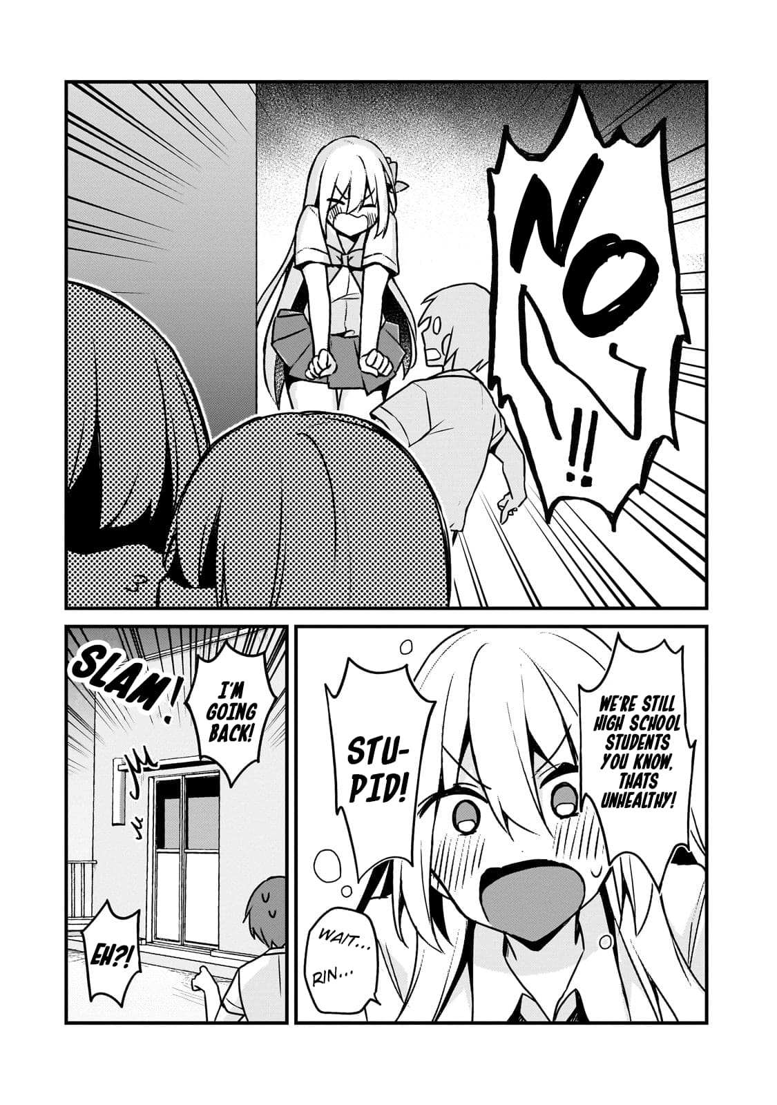 Netoge no Yome ga Ninki Idol datta ken ~Cool-kei no kanojo wa genjitsu demo yome no tsumori de iru~ Chapter 16 page 14 - 