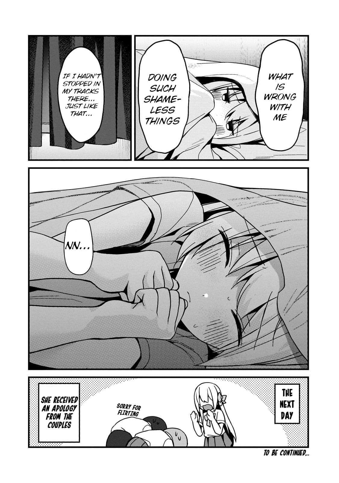 Netoge no Yome ga Ninki Idol datta ken ~Cool-kei no kanojo wa genjitsu demo yome no tsumori de iru~ Chapter 16 page 16 - 