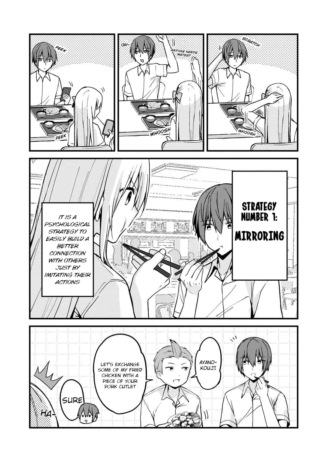 Netoge no Yome ga Ninki Idol datta ken ~Cool-kei no kanojo wa genjitsu demo yome no tsumori de iru~ Chapter 16 page 5 - 