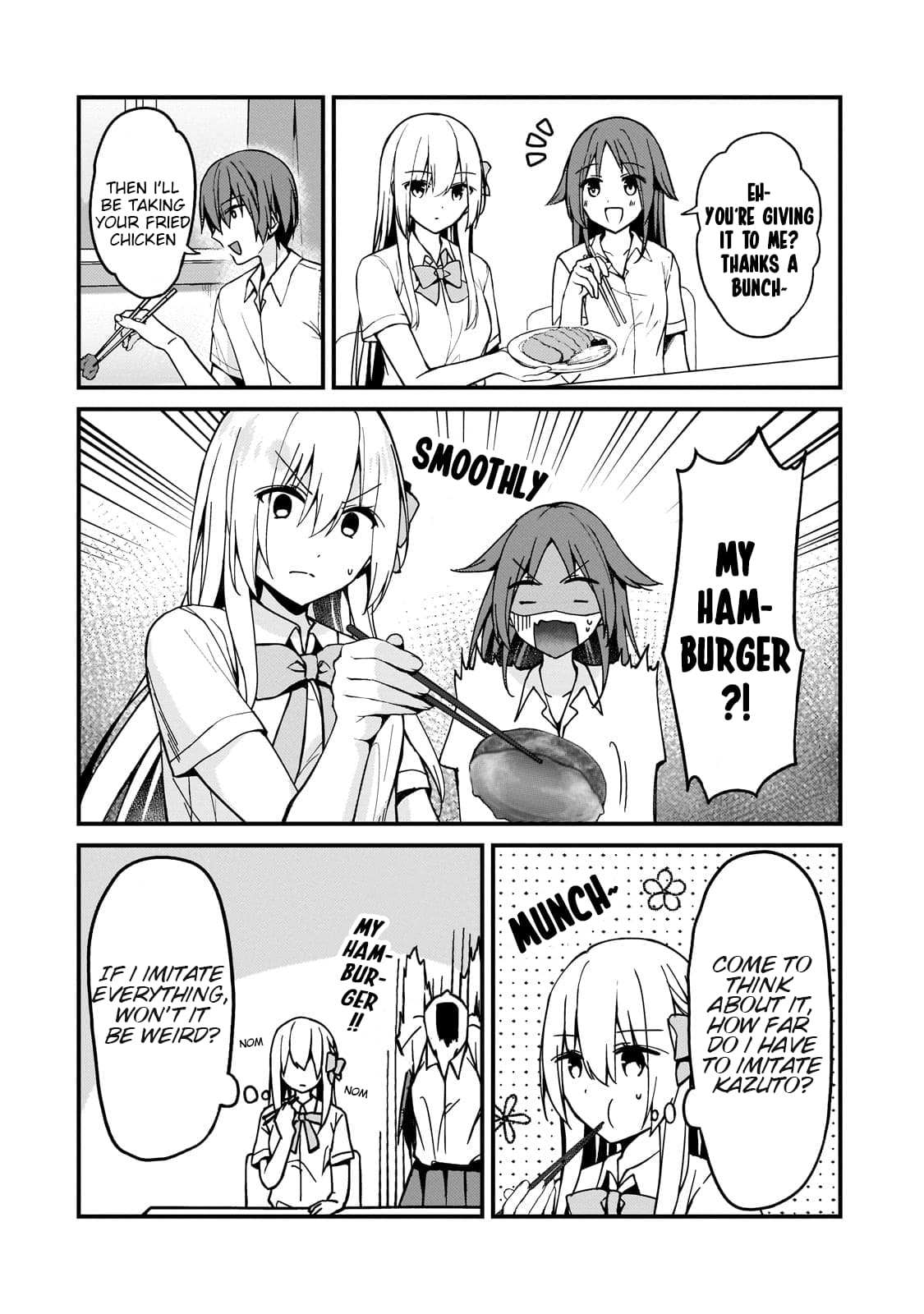 Netoge no Yome ga Ninki Idol datta ken ~Cool-kei no kanojo wa genjitsu demo yome no tsumori de iru~ Chapter 16 page 6 - 