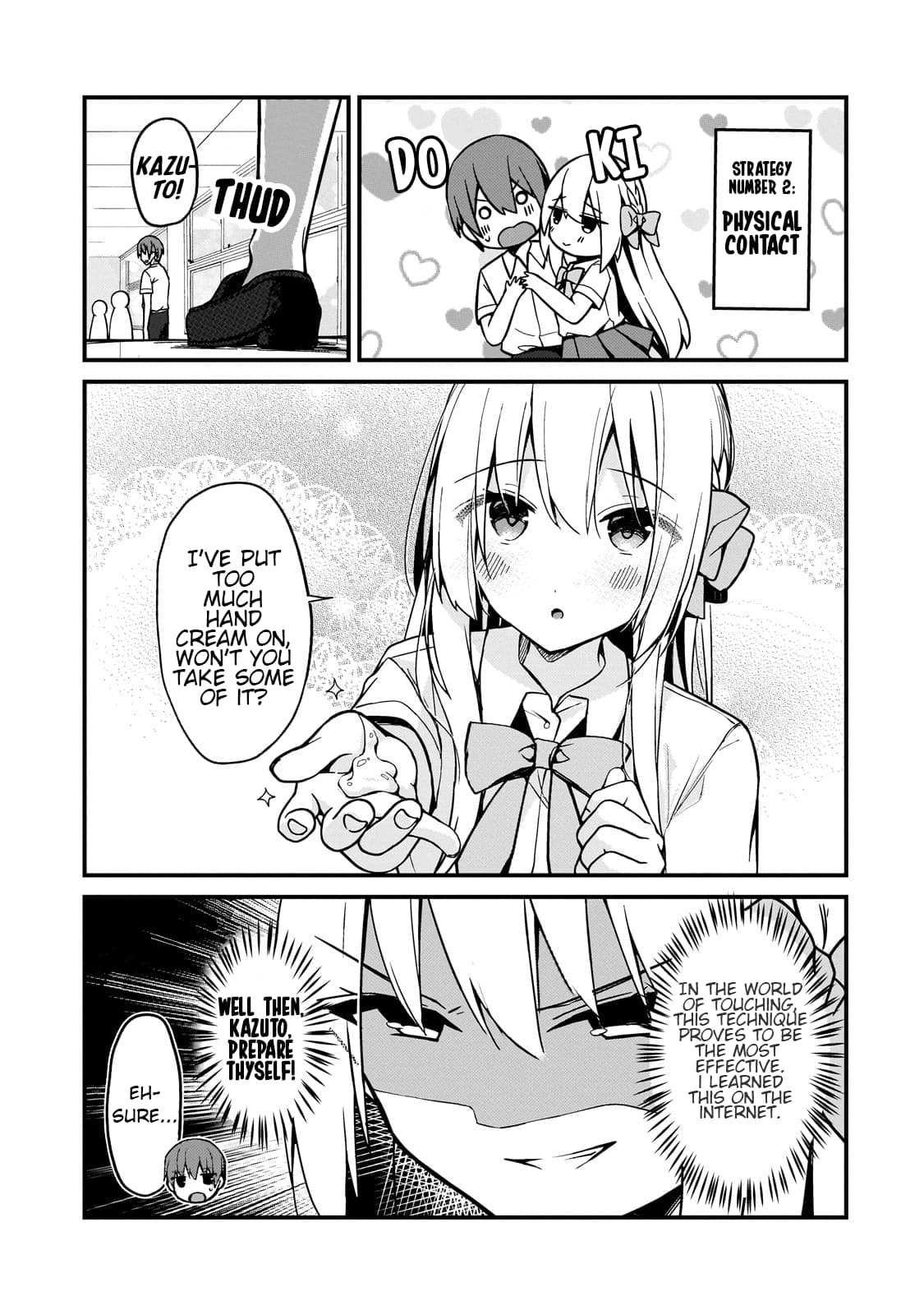Netoge no Yome ga Ninki Idol datta ken ~Cool-kei no kanojo wa genjitsu demo yome no tsumori de iru~ Chapter 16 page 7 - 