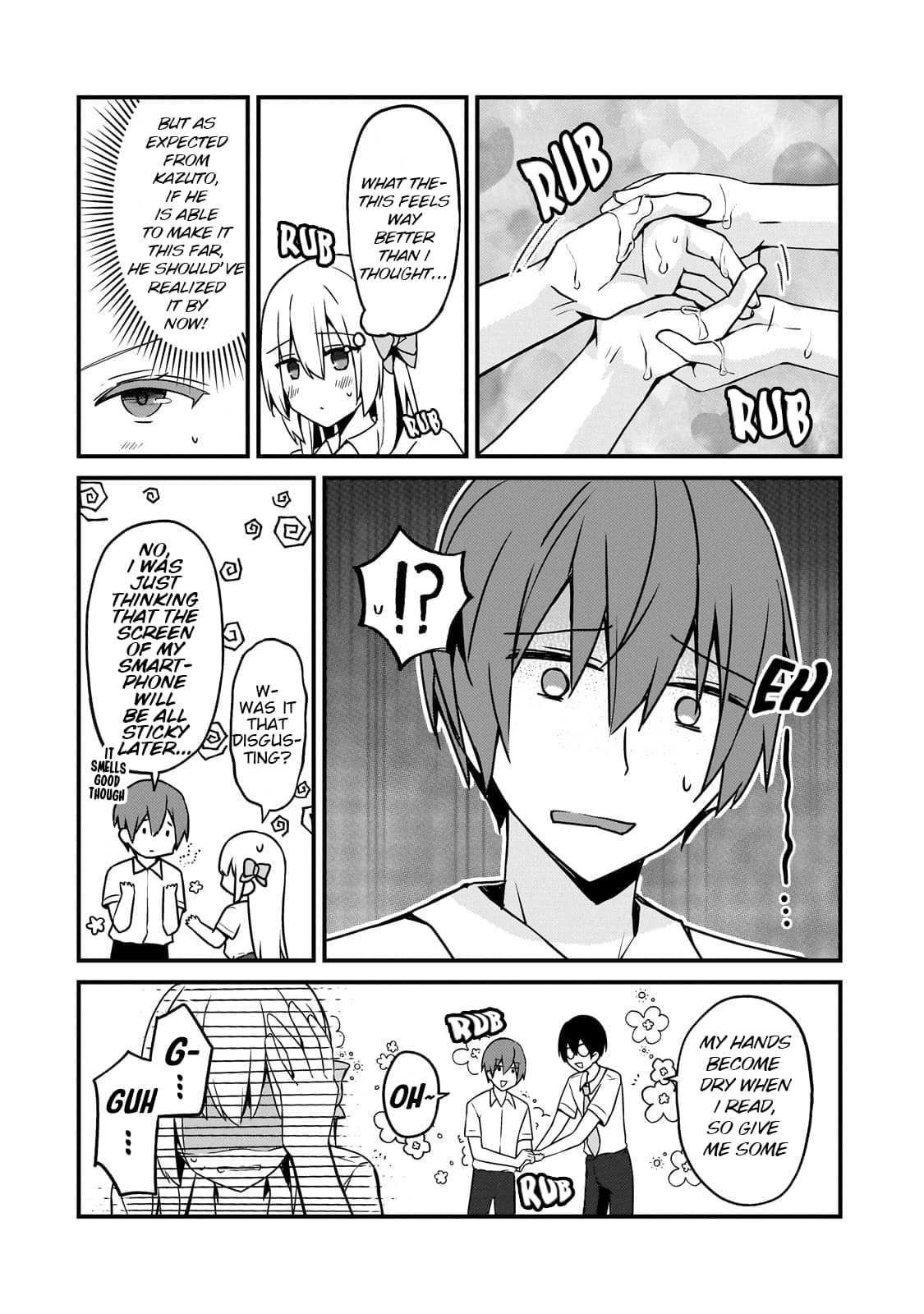 Netoge no Yome ga Ninki Idol datta ken ~Cool-kei no kanojo wa genjitsu demo yome no tsumori de iru~ Chapter 16 page 8 - 