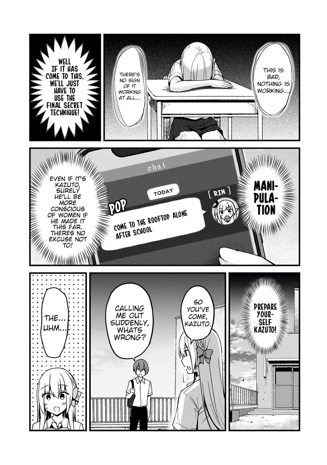 Netoge no Yome ga Ninki Idol datta ken ~Cool-kei no kanojo wa genjitsu demo yome no tsumori de iru~ Chapter 16 page 9 - 