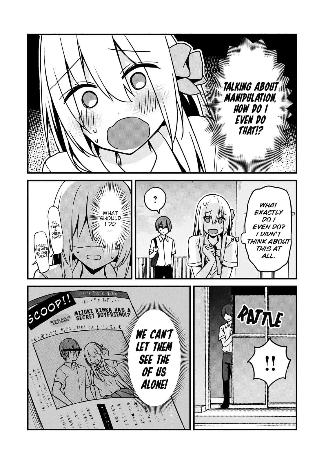 Netoge no Yome ga Ninki Idol datta ken ~Cool-kei no kanojo wa genjitsu demo yome no tsumori de iru~ Chapter 16 page 10 - 