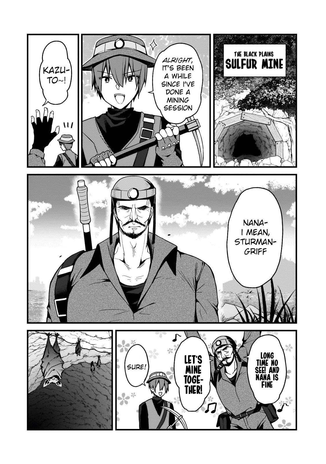 Netoge no Yome ga Ninki Idol datta ken ~Cool-kei no kanojo wa genjitsu demo yome no tsumori de iru~ Chapter 17 page 2 - 