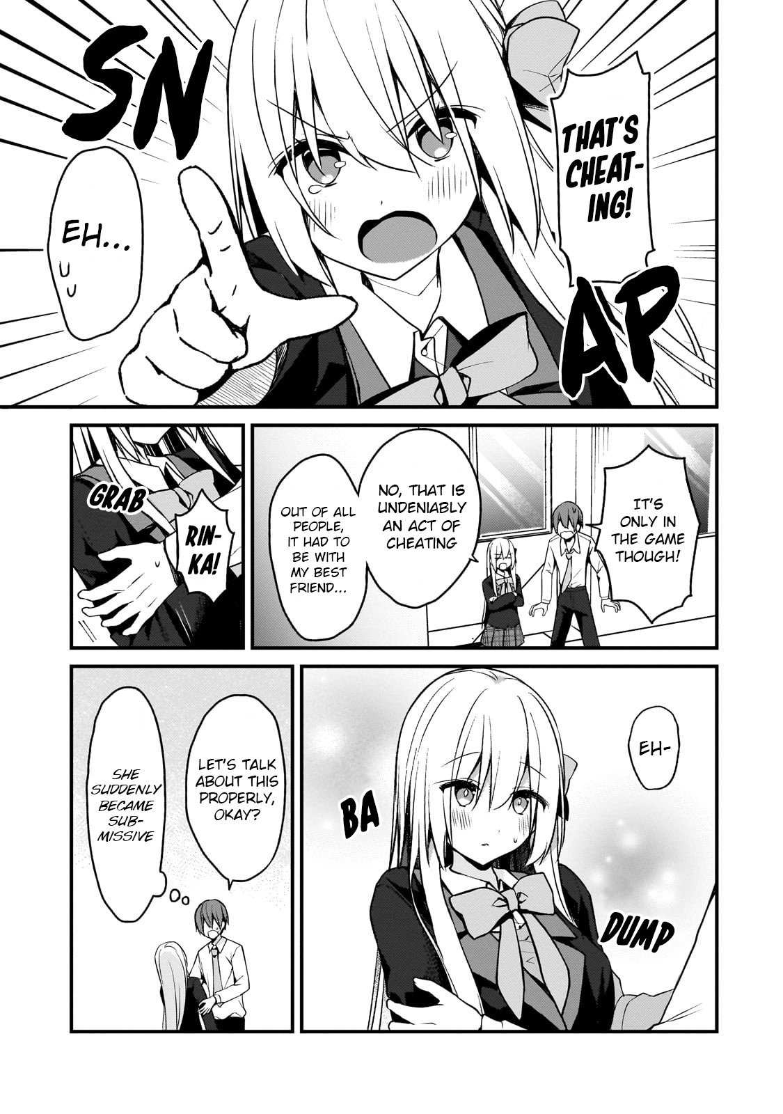 Netoge no Yome ga Ninki Idol datta ken ~Cool-kei no kanojo wa genjitsu demo yome no tsumori de iru~ Chapter 17 page 11 - 
