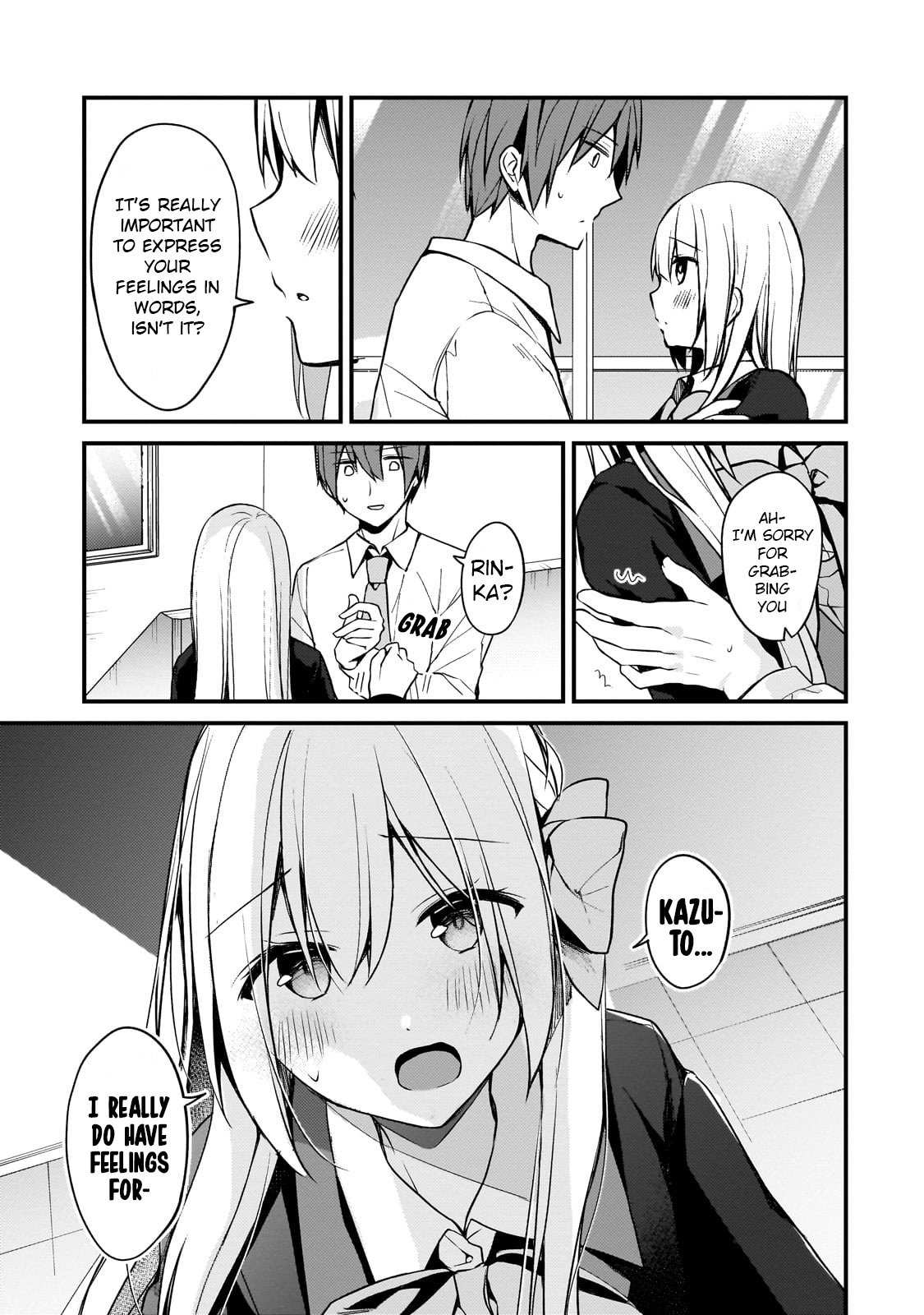 Netoge no Yome ga Ninki Idol datta ken ~Cool-kei no kanojo wa genjitsu demo yome no tsumori de iru~ Chapter 17 page 13 - 