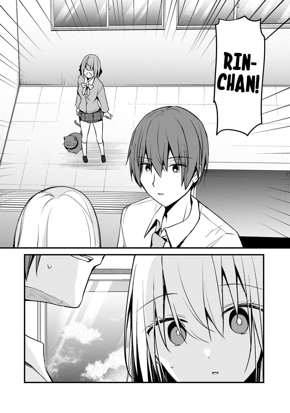 Netoge no Yome ga Ninki Idol datta ken ~Cool-kei no kanojo wa genjitsu demo yome no tsumori de iru~ Chapter 17 page 14 - 
