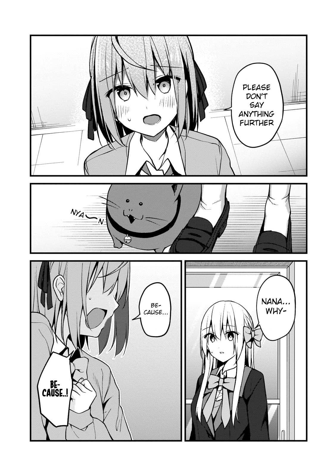 Netoge no Yome ga Ninki Idol datta ken ~Cool-kei no kanojo wa genjitsu demo yome no tsumori de iru~ Chapter 17 page 15 - 