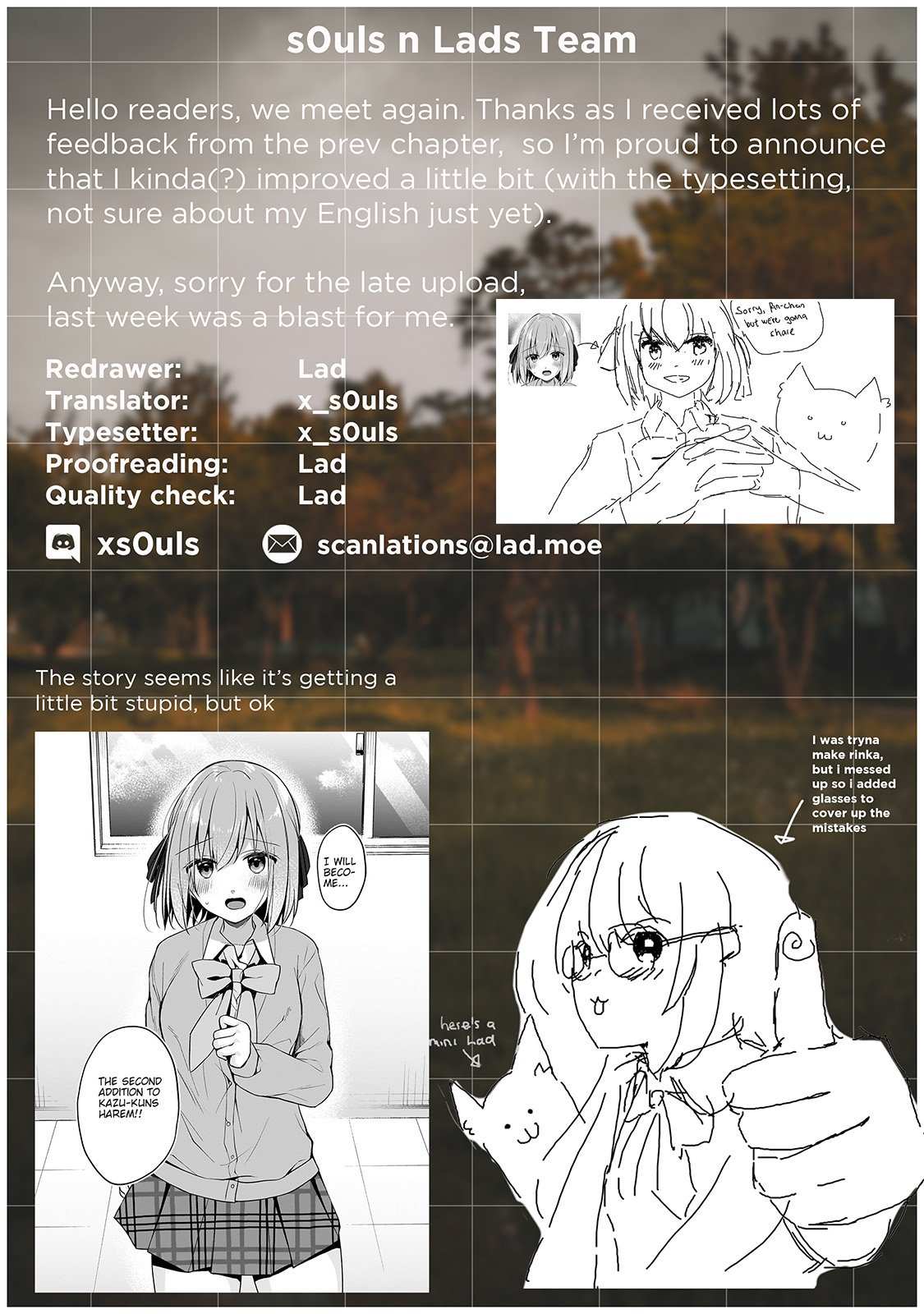 Netoge no Yome ga Ninki Idol datta ken ~Cool-kei no kanojo wa genjitsu demo yome no tsumori de iru~ Chapter 17 page 17 - 