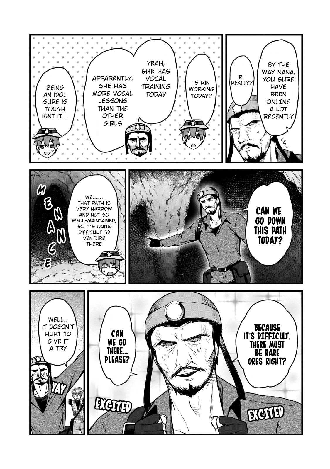 Netoge no Yome ga Ninki Idol datta ken ~Cool-kei no kanojo wa genjitsu demo yome no tsumori de iru~ Chapter 17 page 3 - 