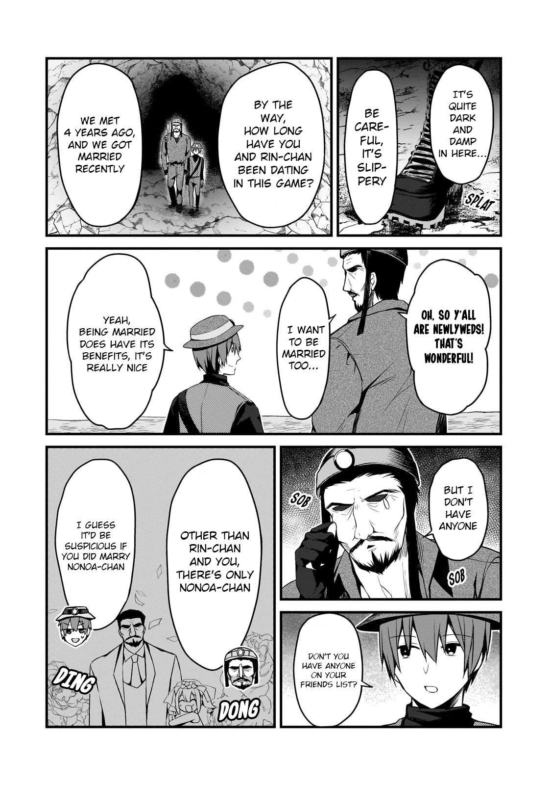 Netoge no Yome ga Ninki Idol datta ken ~Cool-kei no kanojo wa genjitsu demo yome no tsumori de iru~ Chapter 17 page 4 - 