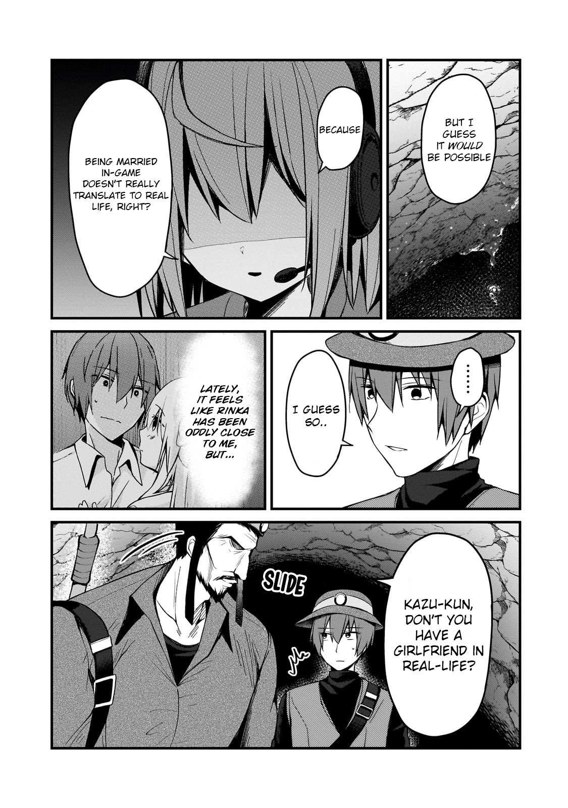 Netoge no Yome ga Ninki Idol datta ken ~Cool-kei no kanojo wa genjitsu demo yome no tsumori de iru~ Chapter 17 page 5 - 