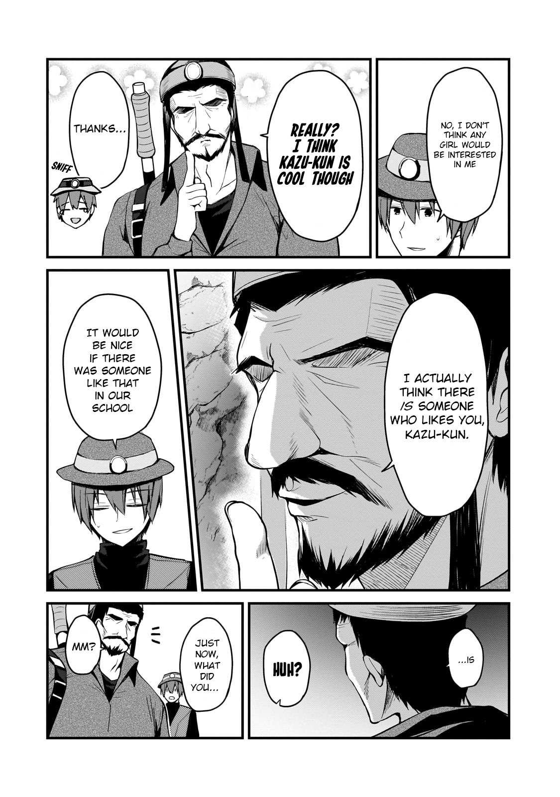 Netoge no Yome ga Ninki Idol datta ken ~Cool-kei no kanojo wa genjitsu demo yome no tsumori de iru~ Chapter 17 page 6 - 