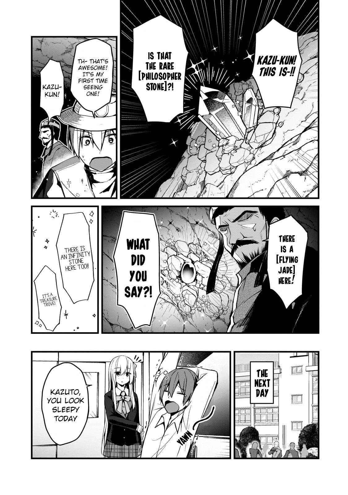 Netoge no Yome ga Ninki Idol datta ken ~Cool-kei no kanojo wa genjitsu demo yome no tsumori de iru~ Chapter 17 page 7 - 