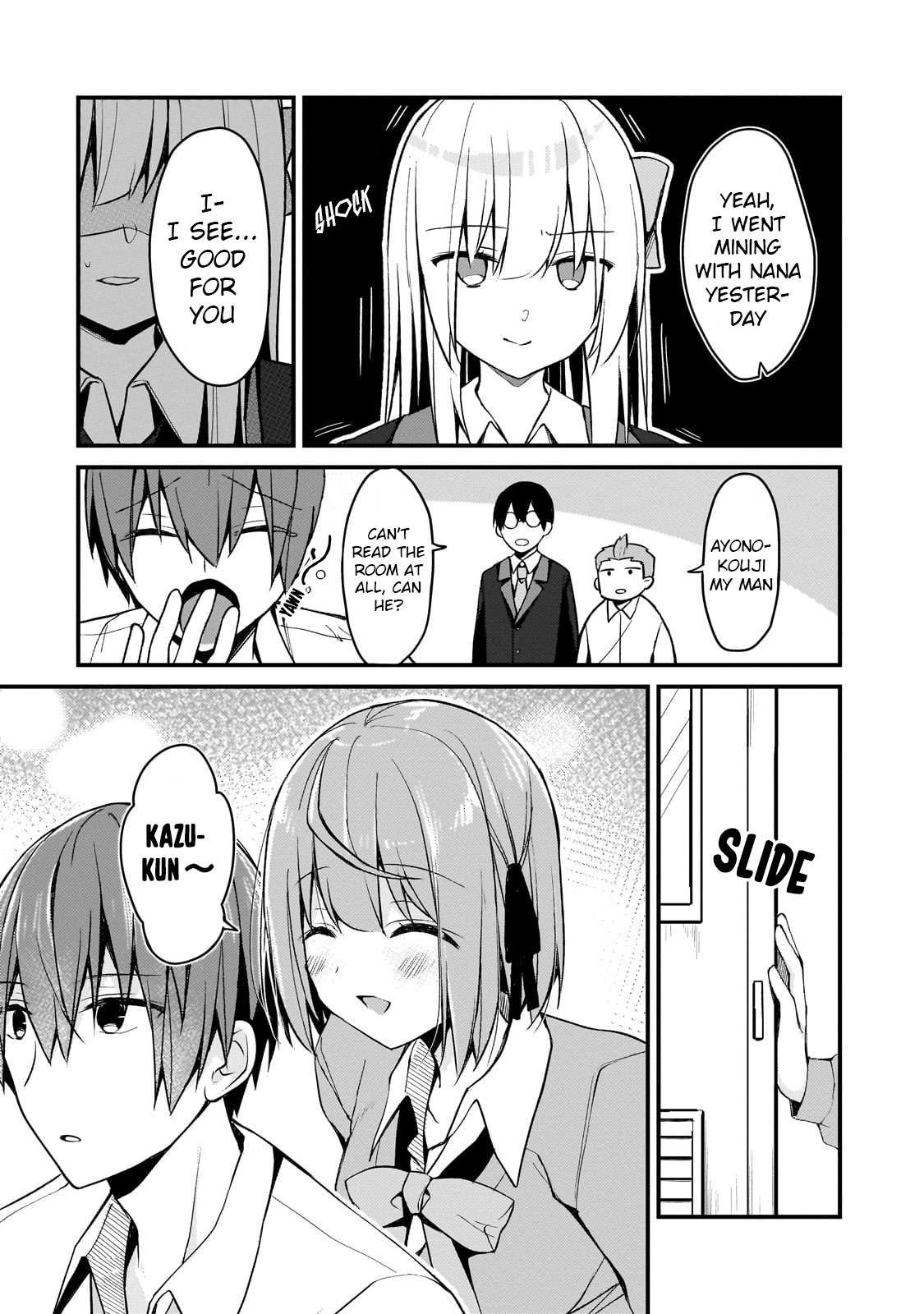 Netoge no Yome ga Ninki Idol datta ken ~Cool-kei no kanojo wa genjitsu demo yome no tsumori de iru~ Chapter 17 page 8 - 
