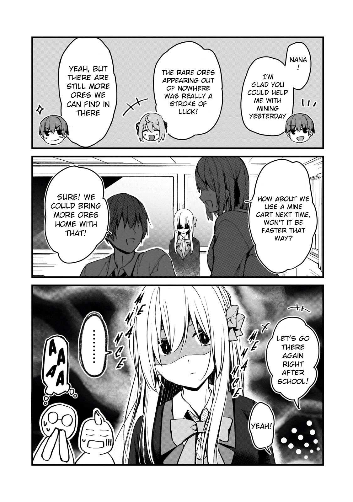 Netoge no Yome ga Ninki Idol datta ken ~Cool-kei no kanojo wa genjitsu demo yome no tsumori de iru~ Chapter 17 page 9 - 